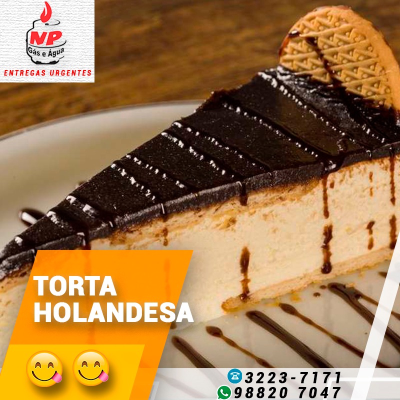 Leia mais sobre o artigo TORTA HOLANDESA