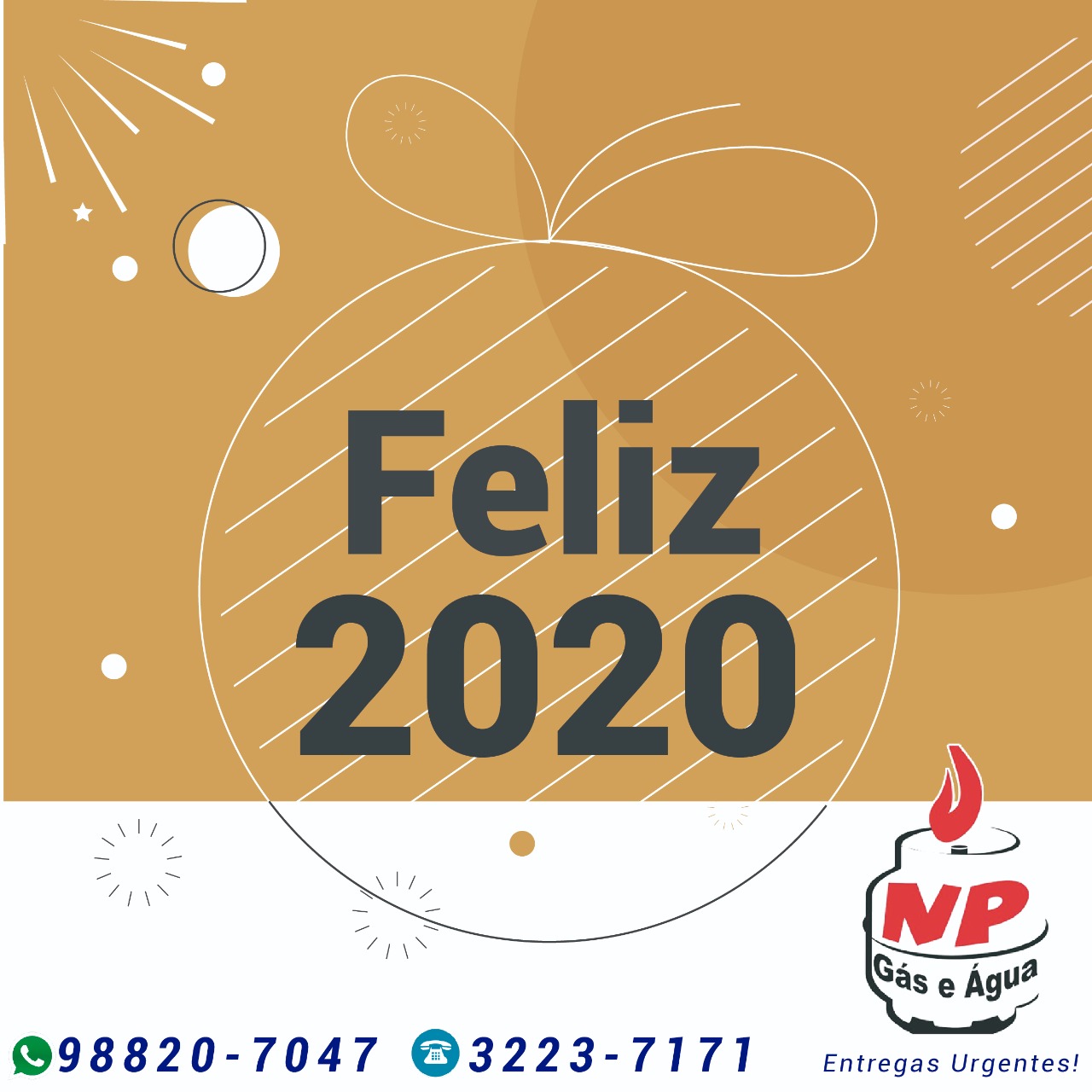 Leia mais sobre o artigo Feliz 2020