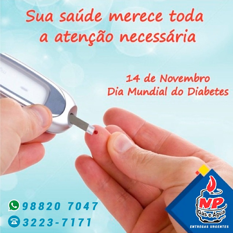 Leia mais sobre o artigo 14 de Novembro – Dia Mundial do Diabetes 