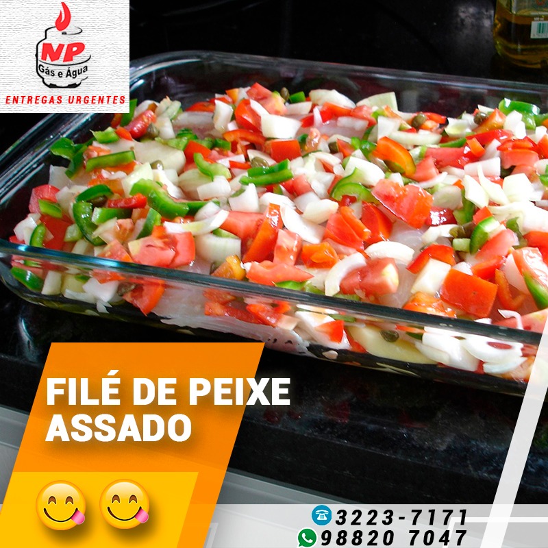 Leia mais sobre o artigo Filé de Peixe Assado