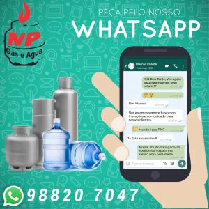 Leia mais sobre o artigo Gás com Praticidade