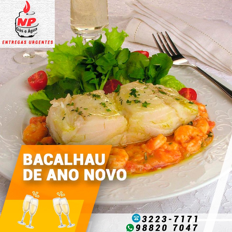 Leia mais sobre o artigo Bacalhau de Ano Novo