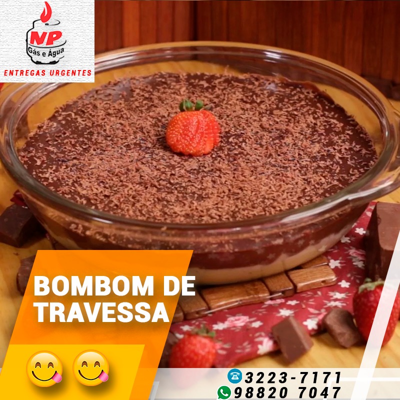 Leia mais sobre o artigo Bombom de Travessa