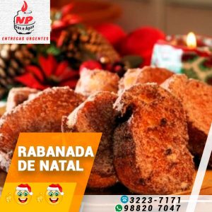 Leia mais sobre o artigo Rabanada de Natal