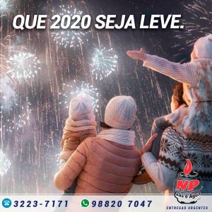 Leia mais sobre o artigo Que 2020 seja leve