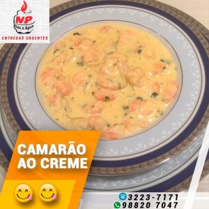 Leia mais sobre o artigo Camarão ao Creme