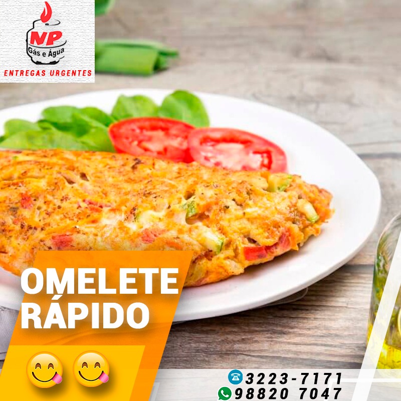 Leia mais sobre o artigo Omelete Rápido