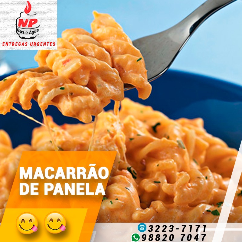 Leia mais sobre o artigo Macarrão de Panela