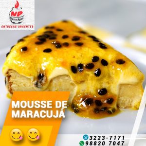 Leia mais sobre o artigo Mousse de Maracujá