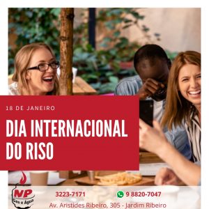 Leia mais sobre o artigo Dia Internacional do Riso