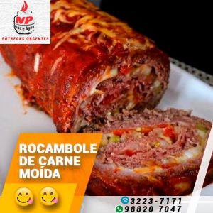 Leia mais sobre o artigo Rocambole de Carne Moída