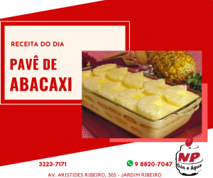 Leia mais sobre o artigo Pavê de Abacaxi