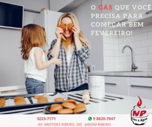 Leia mais sobre o artigo O gás que você precisa para começar bem fevereiro