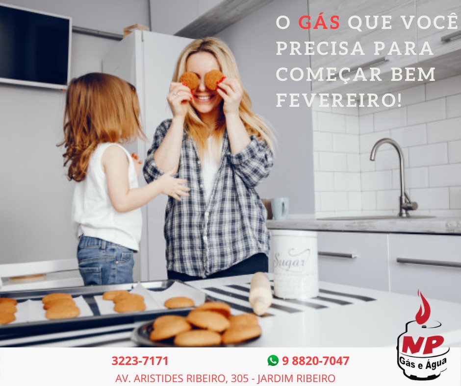 Leia mais sobre o artigo O gás que você precisa para começar bem fevereiro