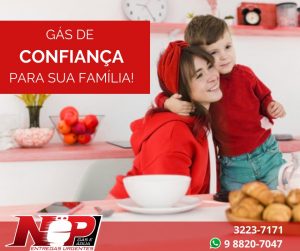 Leia mais sobre o artigo Gás de confiança para sua família