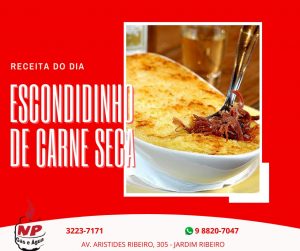 Leia mais sobre o artigo Escondidinho de Carne Seca
