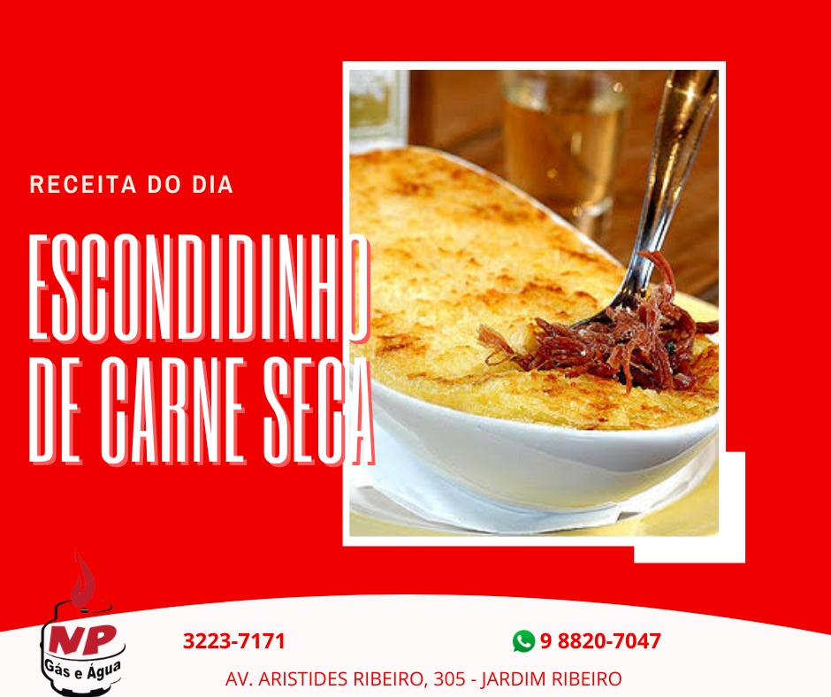Leia mais sobre o artigo Escondidinho de Carne Seca