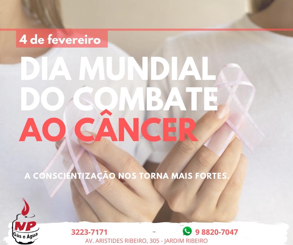 Leia mais sobre o artigo 4 de Fevereiro – Dia Mundial do Combate ao Câncer
