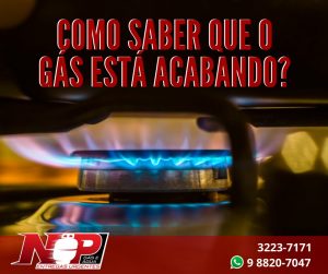Leia mais sobre o artigo Como saber que o gás está acabando?