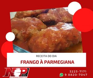 Leia mais sobre o artigo Frango à Parmegiana