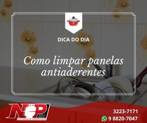 Leia mais sobre o artigo Como limpar panelas antiaderentes
