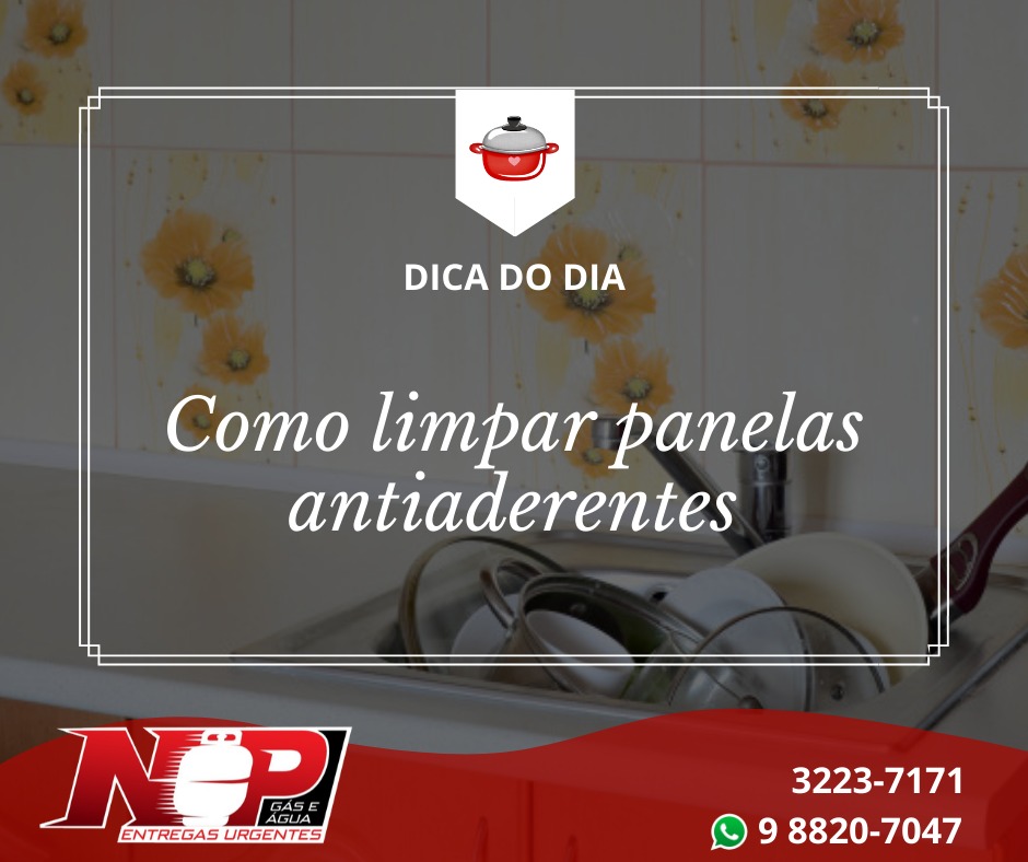 Leia mais sobre o artigo Como limpar panelas antiaderentes