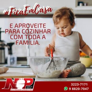Leia mais sobre o artigo #FicaEmCasa