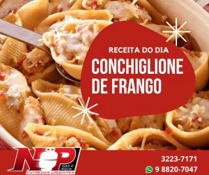 Leia mais sobre o artigo Conchiglione de Frango