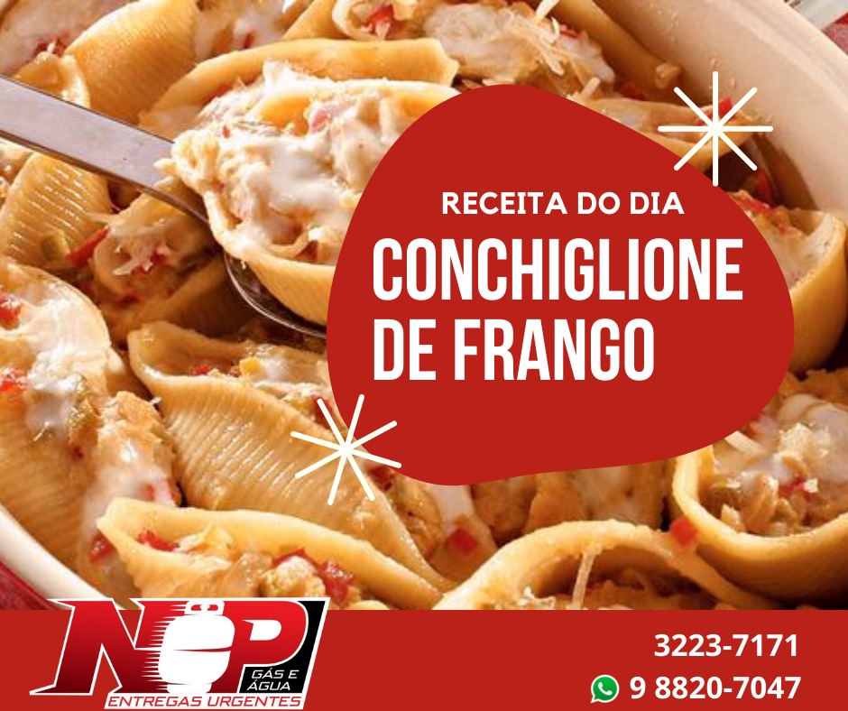 Leia mais sobre o artigo Conchiglione de Frango