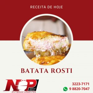 Leia mais sobre o artigo Batata Rosti