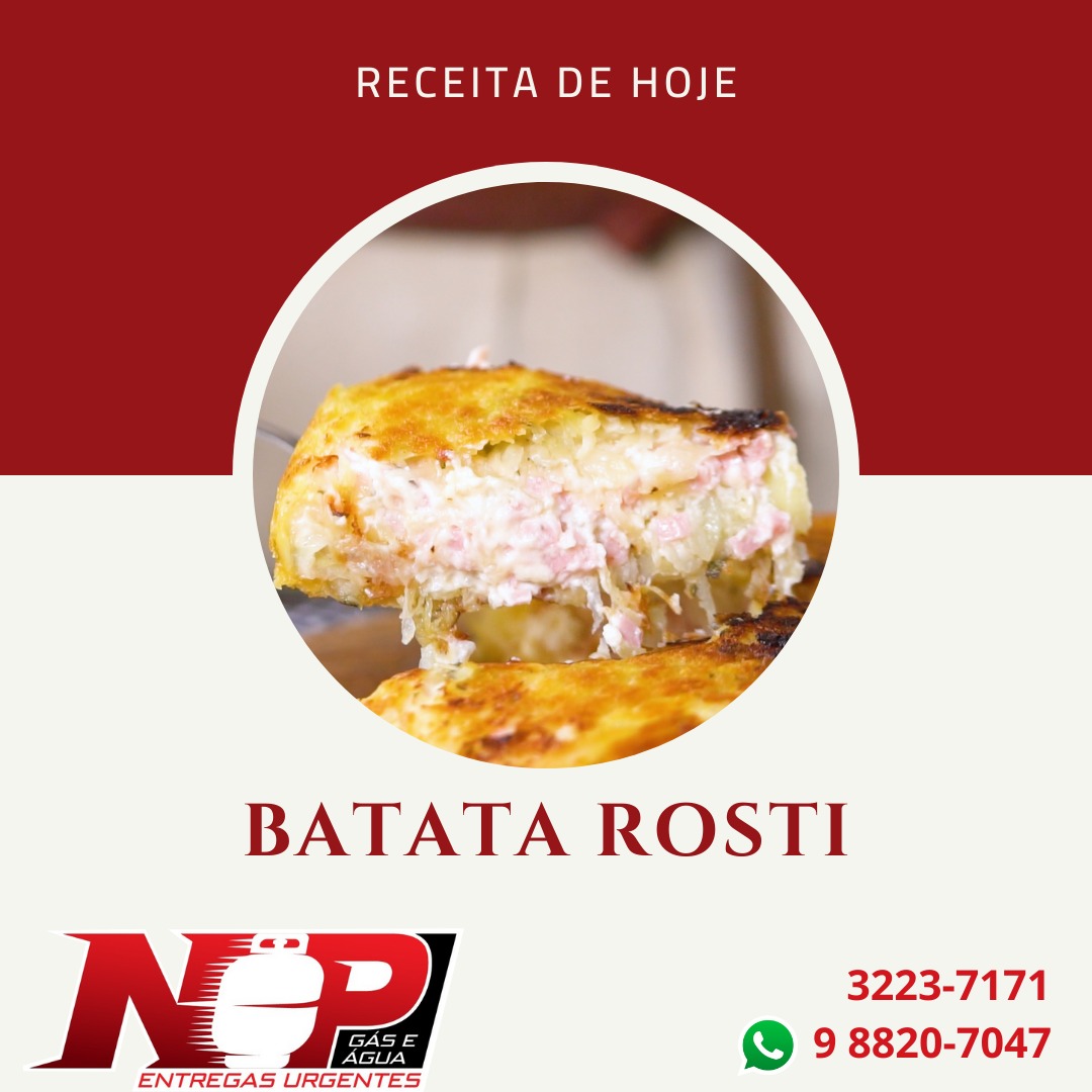 Leia mais sobre o artigo Batata Rosti
