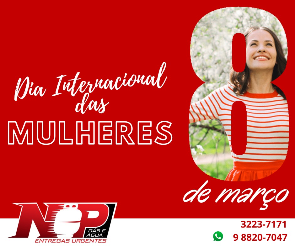 Leia mais sobre o artigo Dia Internacional das Mulheres