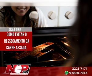 Leia mais sobre o artigo Como evitar o ressecamento da carne assada