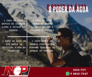 Leia mais sobre o artigo O poder da água