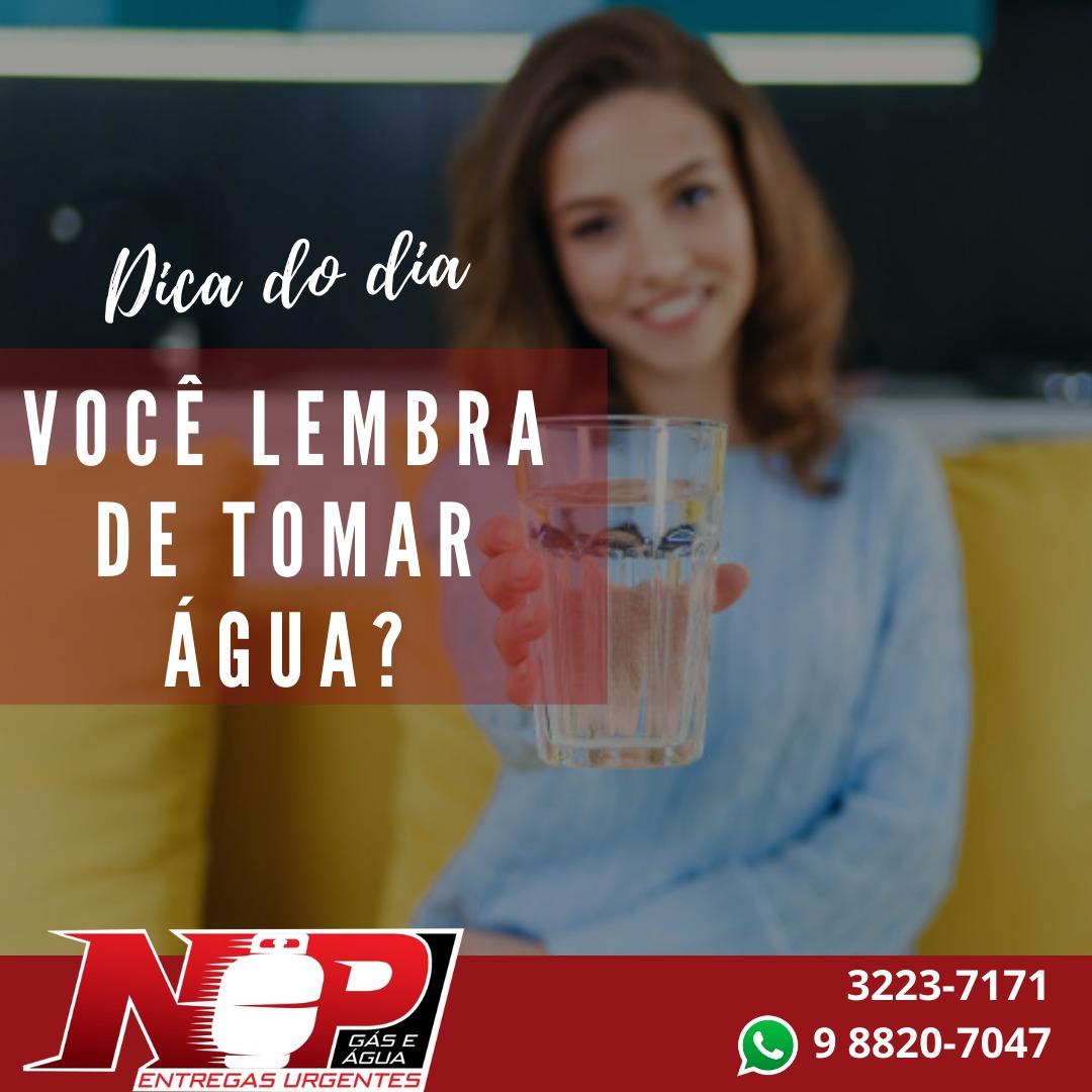 Leia mais sobre o artigo Você lembra de tomar água?