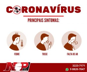 Leia mais sobre o artigo Principais sintomas do Coronavírus