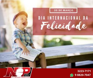 Leia mais sobre o artigo 20 de Março – Dia Internacional da Felicidade