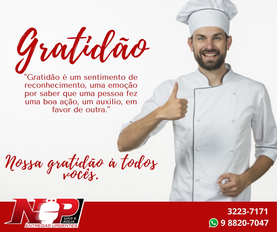 Leia mais sobre o artigo Nossa gratidão à todos vocês