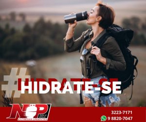 Leia mais sobre o artigo Já bebeu água hoje?