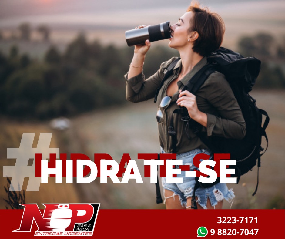 Leia mais sobre o artigo Já bebeu água hoje?