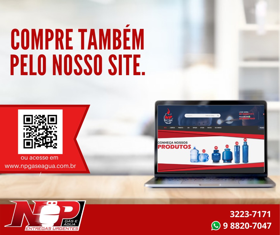 Leia mais sobre o artigo Compre também pelo nosso site