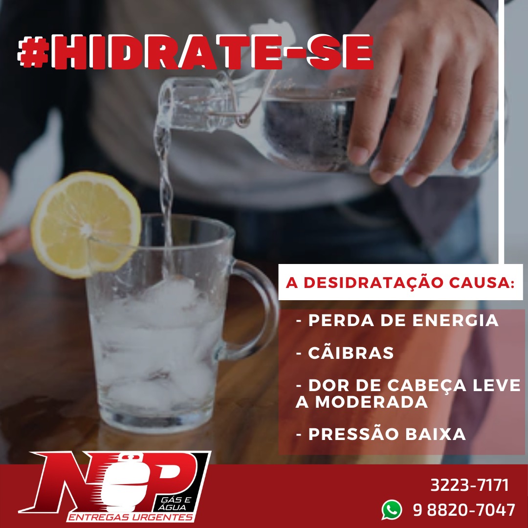 Leia mais sobre o artigo Hidrate-se