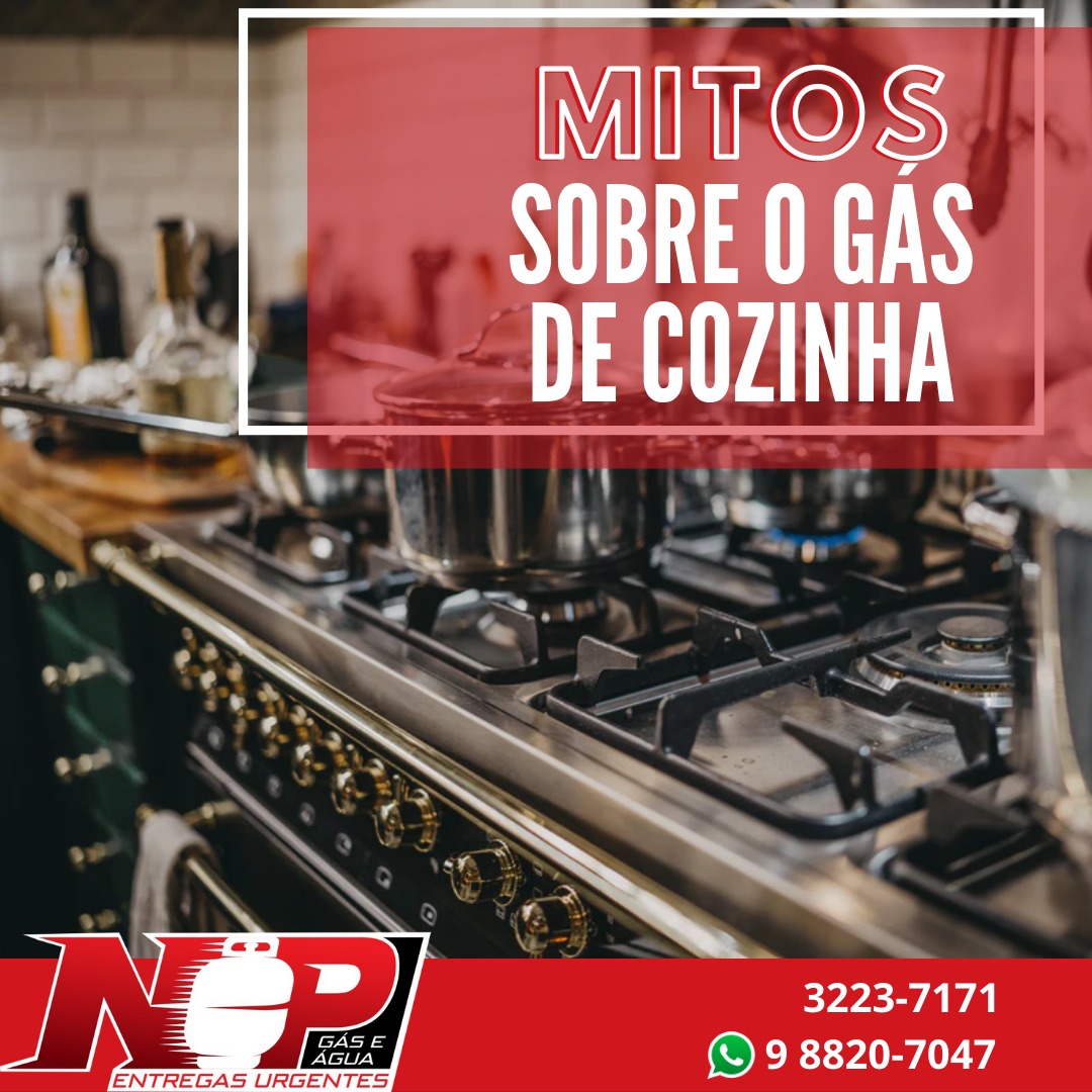 Leia mais sobre o artigo Mitos sobre o gás de cozinha