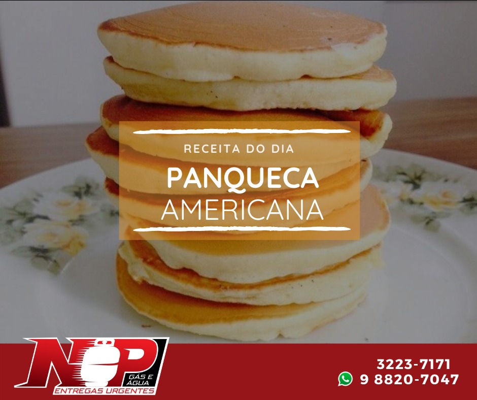 Leia mais sobre o artigo Panqueca Americana
