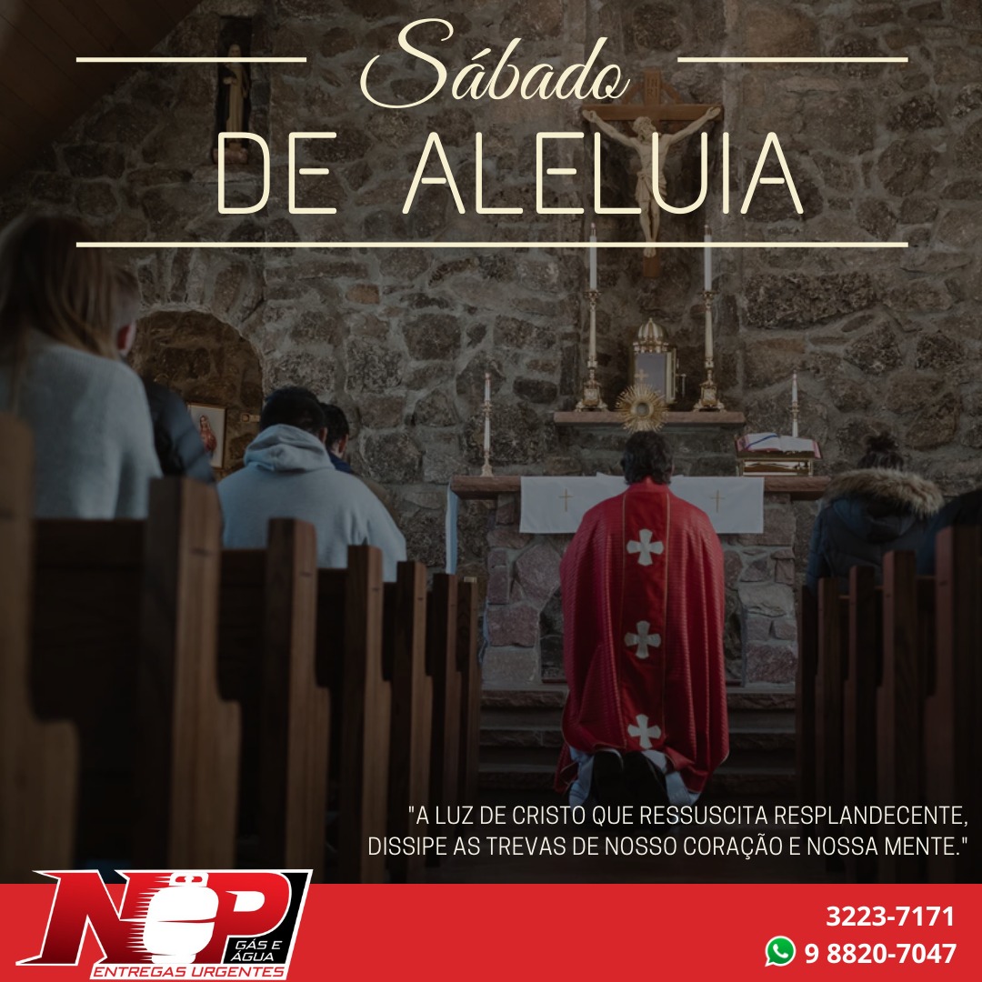 Leia mais sobre o artigo Sábado de Aleluia