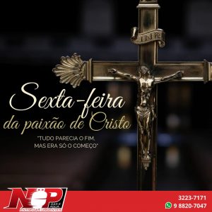 Leia mais sobre o artigo Sexta-feira da paixão de Cristo
