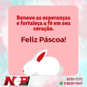 Leia mais sobre o artigo Feliz Páscoa