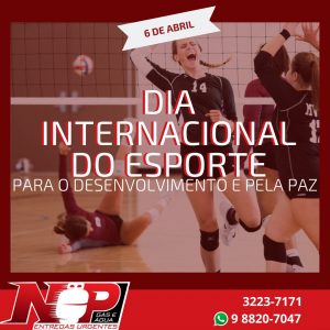 Leia mais sobre o artigo 6 de Abril – Dia Internacional do Esporte