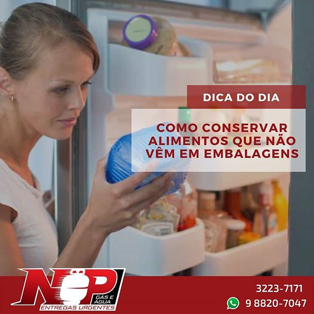 No momento, você está visualizando Como conservar alimentos que não vêm em embalagens