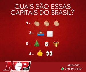 Leia mais sobre o artigo Quais são as capitais do Brasil?